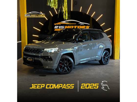 JEEP COMPASS 2.0 HURRICANE 4 TURBO GASOLINA BLACKHAWK AT9 JEEP COMPASS 2.0 HURRICANE 4 TURBO GASOLINA BLACKHAWK AT9